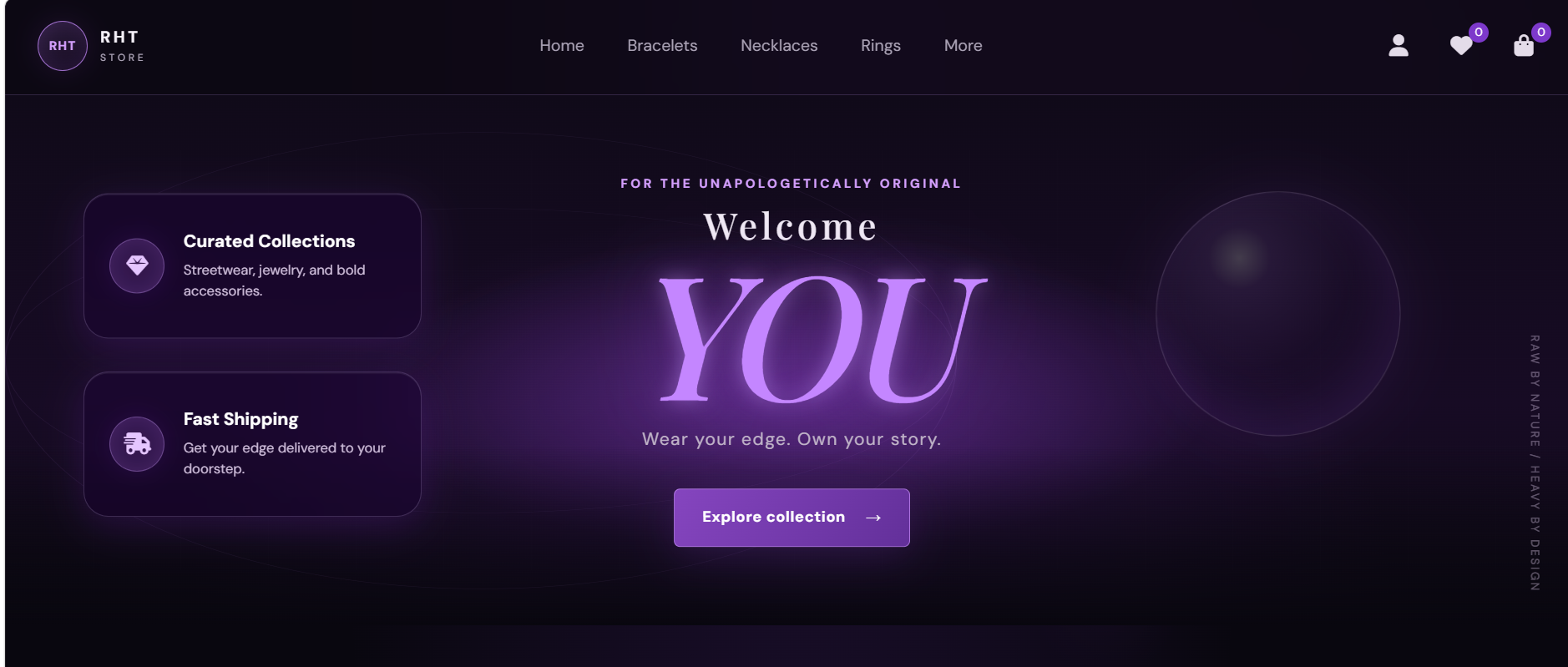 RHT Store Full-Stack E-Commerce Platform